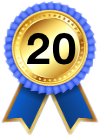 20 лет на рынке 20 лет на рынке