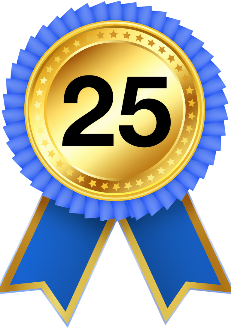 25 лет на рынке