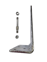 Крепление L-образное для АМ36 синхро