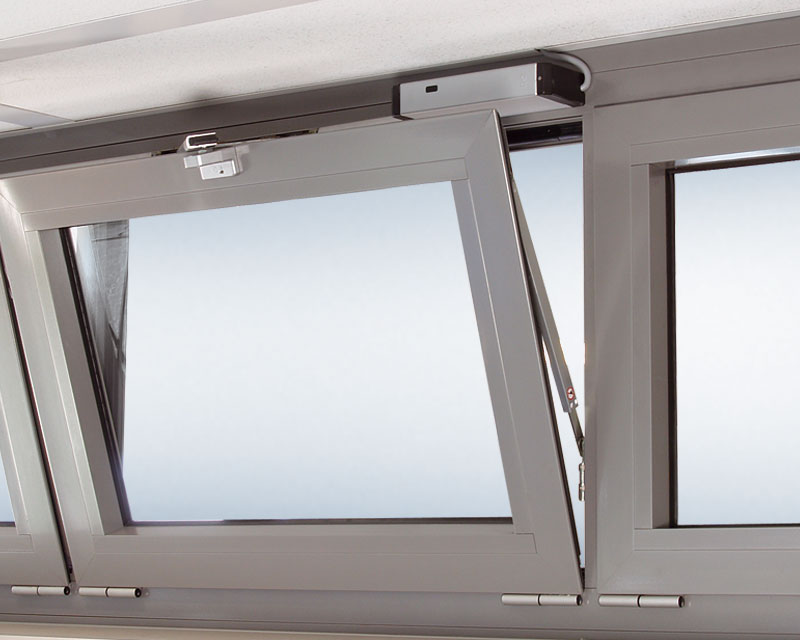 Что такое вентиляция и как она связана с автоматикой для окон