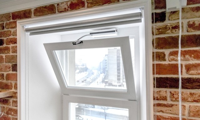 Области применения штоковых электроприводов в жилых и коммерческих зданиях