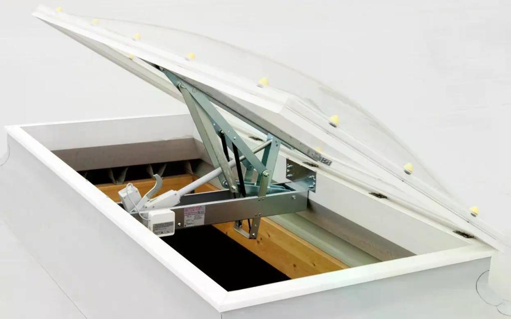 Штоковые электроприводы: как правильно установить на разные типы окон